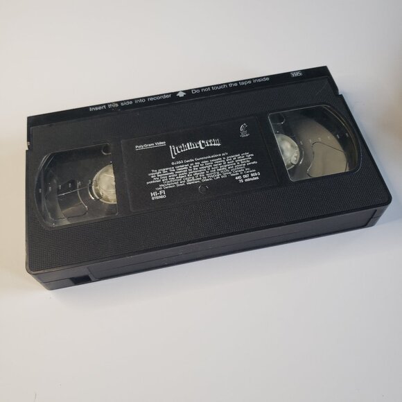 Fresh Live Cream Vintage VHS Music Film Movie 1993 Castle Communications POLYGON - Picture 7 of 9